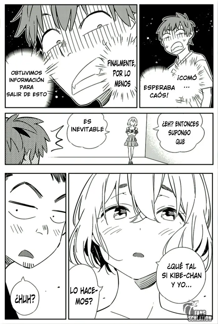 Kanojo, Okarishimasu (Manga) (2017) - Capítulo 186.7 - Página 21 - LectorTMOo