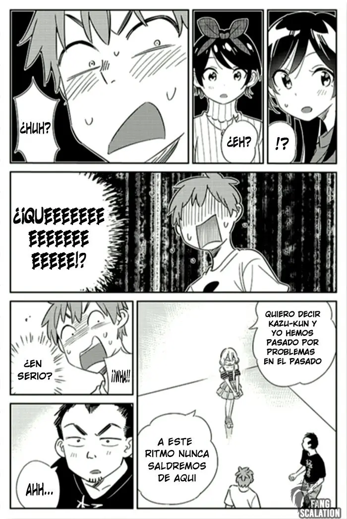 Kanojo, Okarishimasu (Manga) (2017) - Capítulo 186.7 - Página 22 - LectorTMOo
