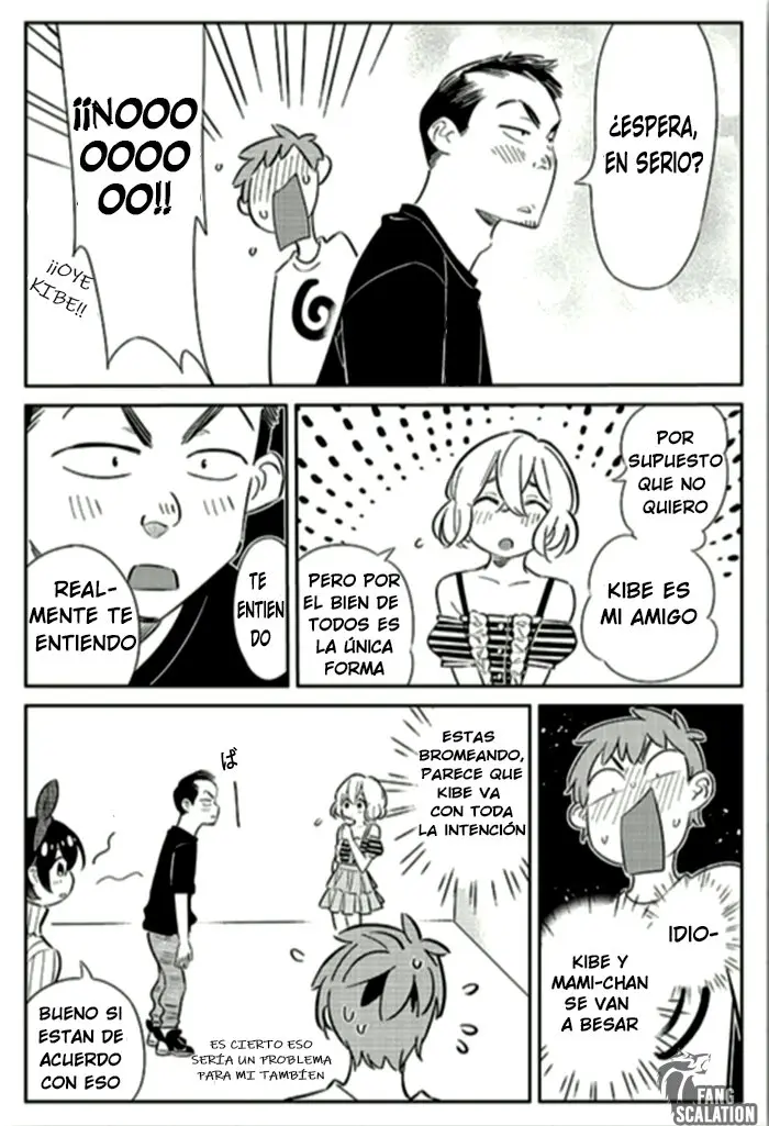 Kanojo, Okarishimasu (Manga) (2017) - Capítulo 186.7 - Página 23 - LectorTMOo
