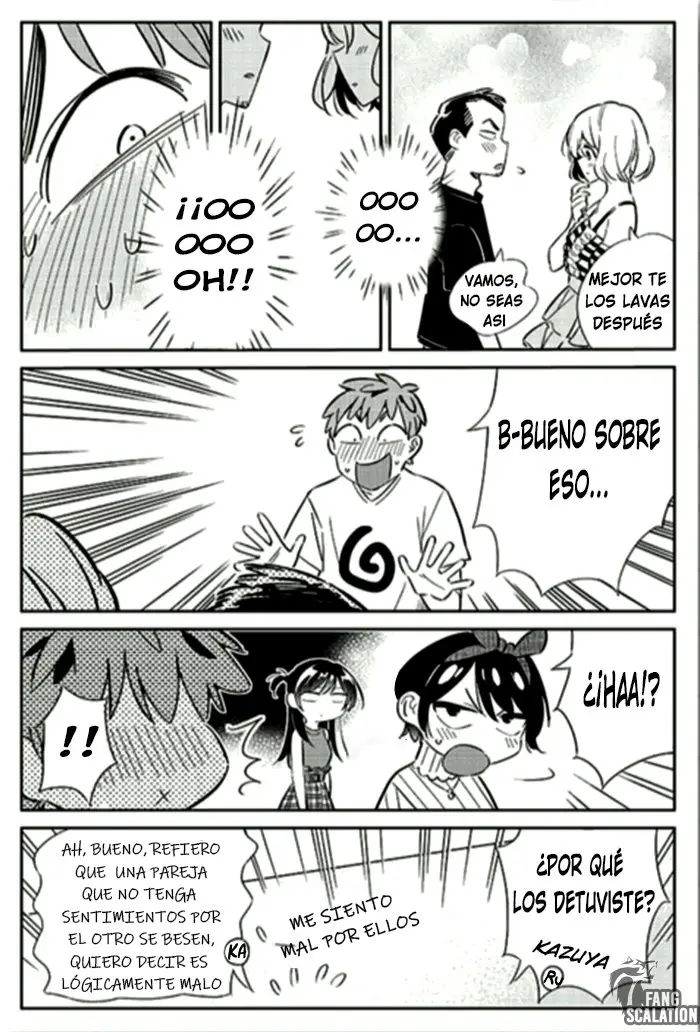 Kanojo, Okarishimasu (Manga) (2017) - Capítulo 186.7 - Página 24 - LectorTMOo