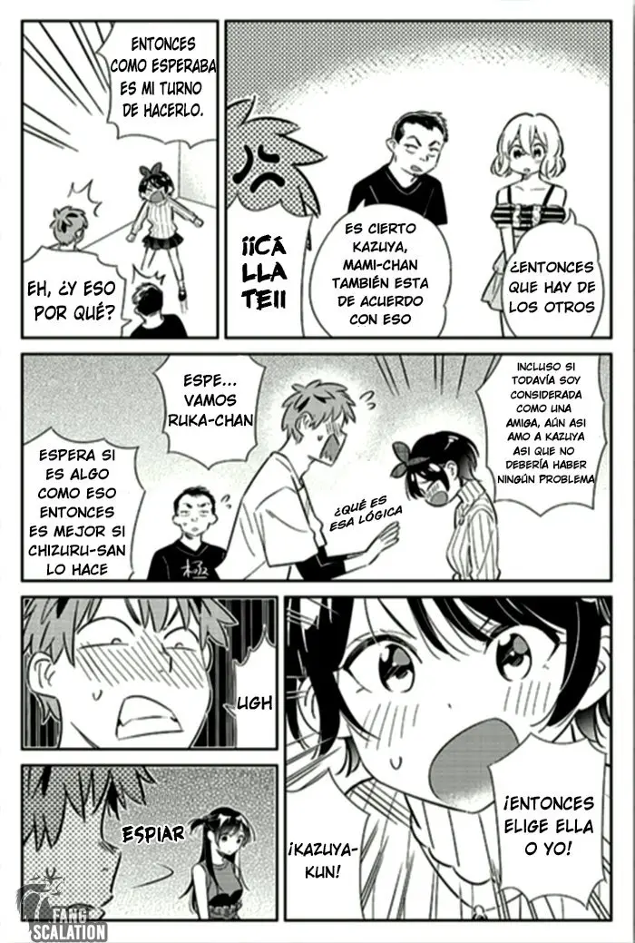 Kanojo, Okarishimasu (Manga) (2017) - Capítulo 186.7 - Página 25 - LectorTMOo