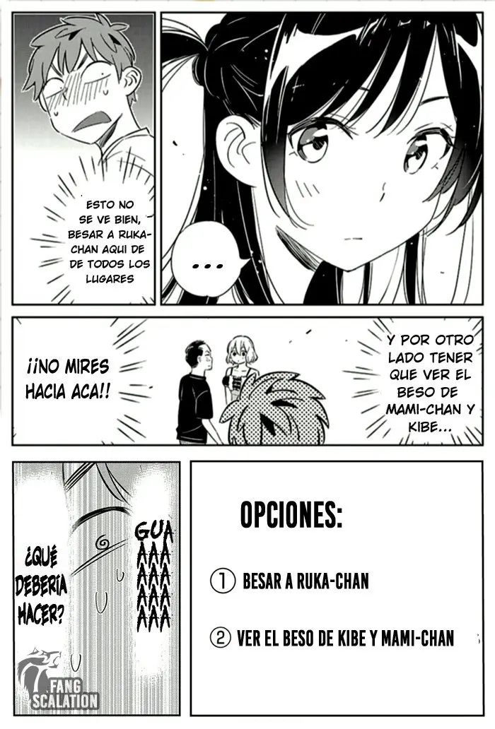 Kanojo, Okarishimasu (Manga) (2017) - Capítulo 186.7 - Página 26 - LectorTMOo