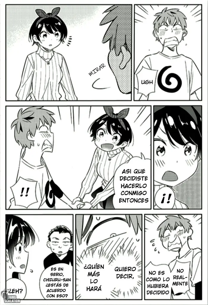 Kanojo, Okarishimasu (Manga) (2017) - Capítulo 186.7 - Página 28 - LectorTMOo
