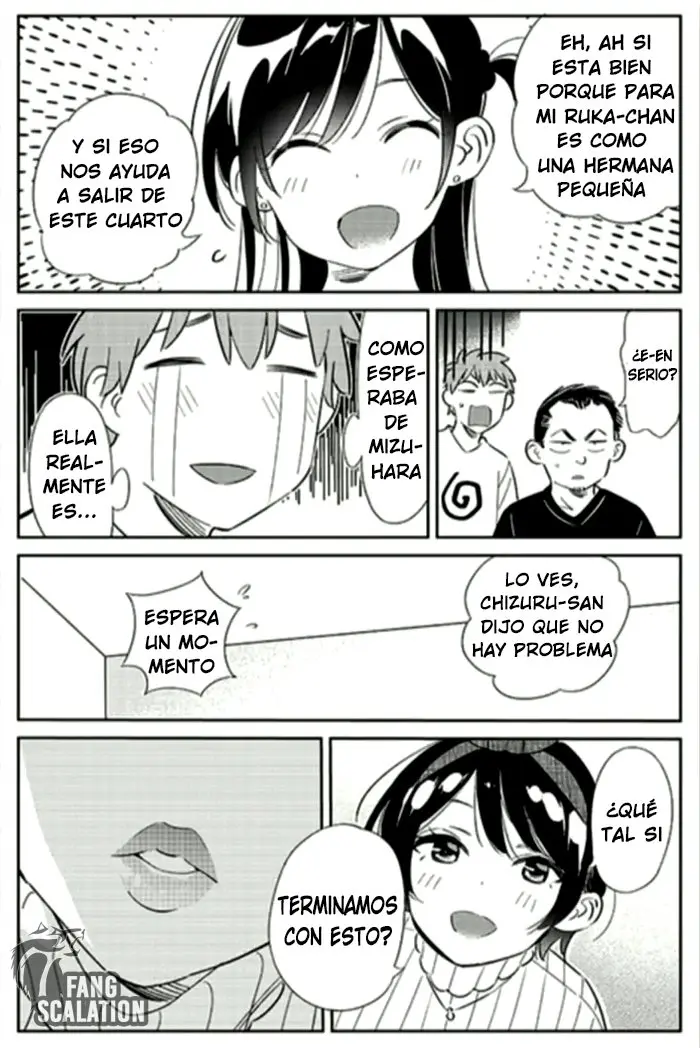 Kanojo, Okarishimasu (Manga) (2017) - Capítulo 186.7 - Página 29 - LectorTMOo