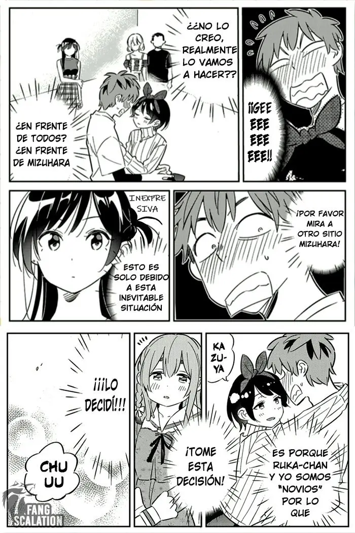 Kanojo, Okarishimasu (Manga) (2017) - Capítulo 186.7 - Página 30 - LectorTMOo