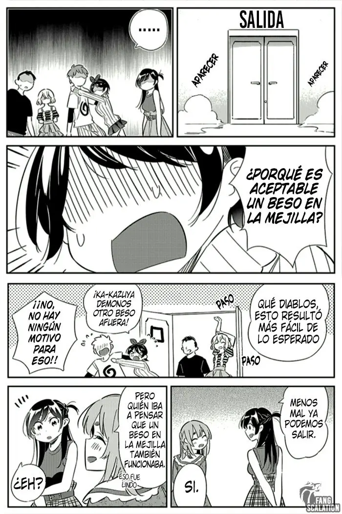 Kanojo, Okarishimasu (Manga) (2017) - Capítulo 186.7 - Página 32 - LectorTMOo