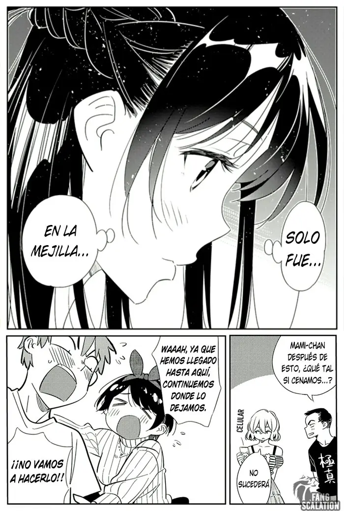 Kanojo, Okarishimasu (Manga) (2017) - Capítulo 186.7 - Página 35 - LectorTMOo