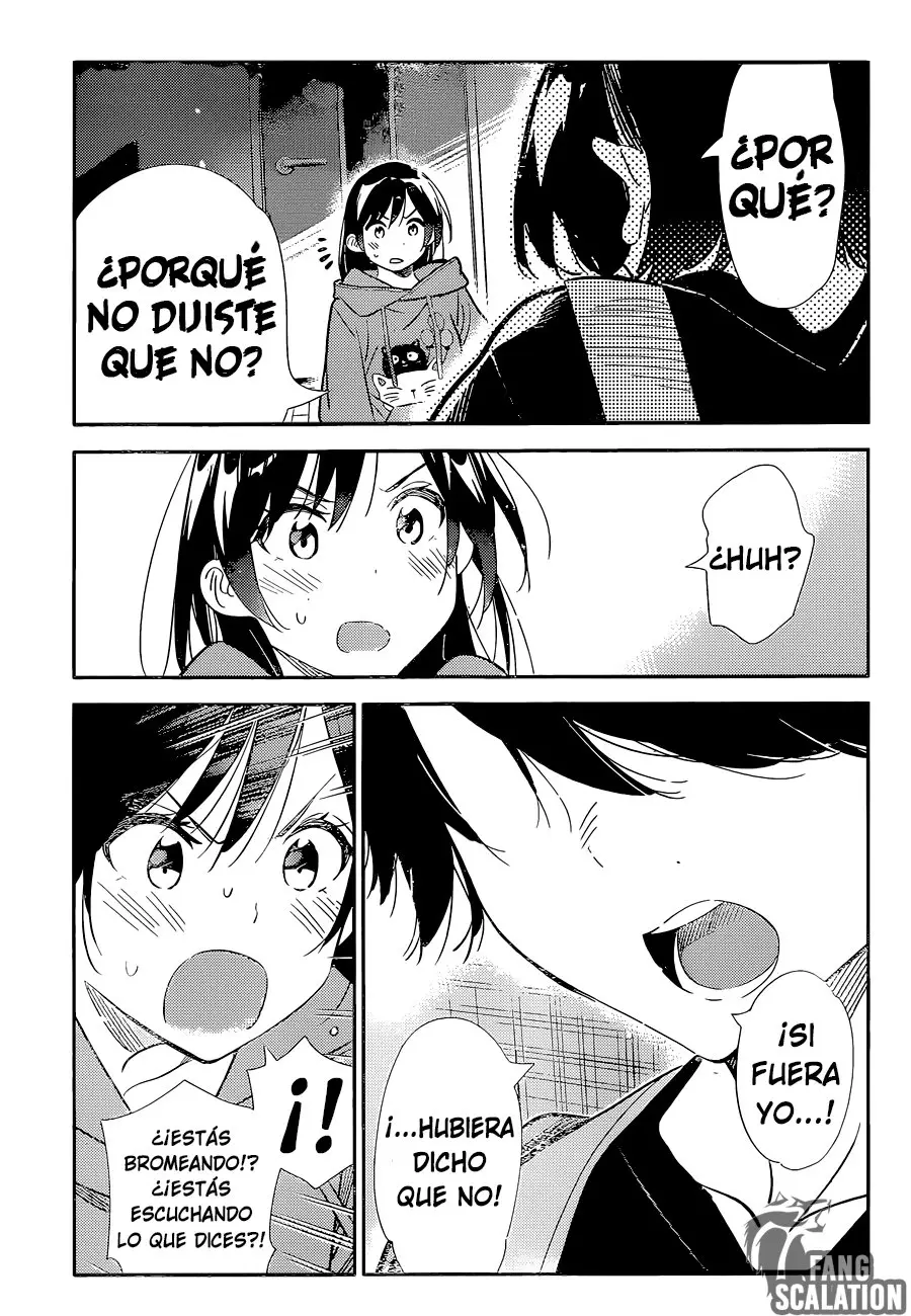 Kanojo, Okarishimasu (Manga) (2017) - Capítulo 187 - Página 4 - LectorTMOo