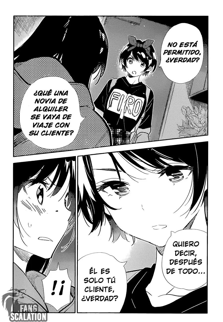 Kanojo, Okarishimasu (Manga) (2017) - Capítulo 187 - Página 5 - LectorTMOo