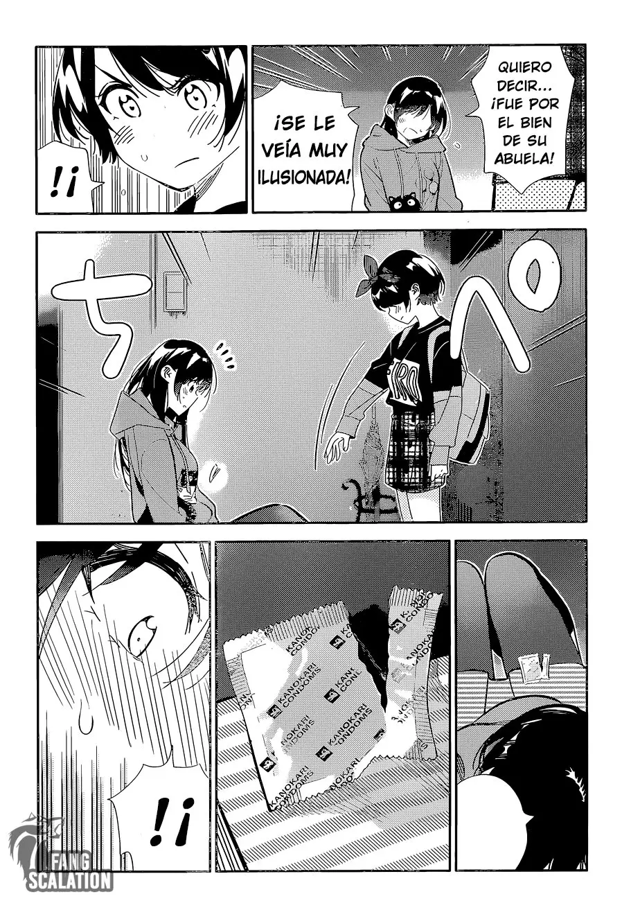 Kanojo, Okarishimasu (Manga) (2017) - Capítulo 187 - Página 6 - LectorTMOo