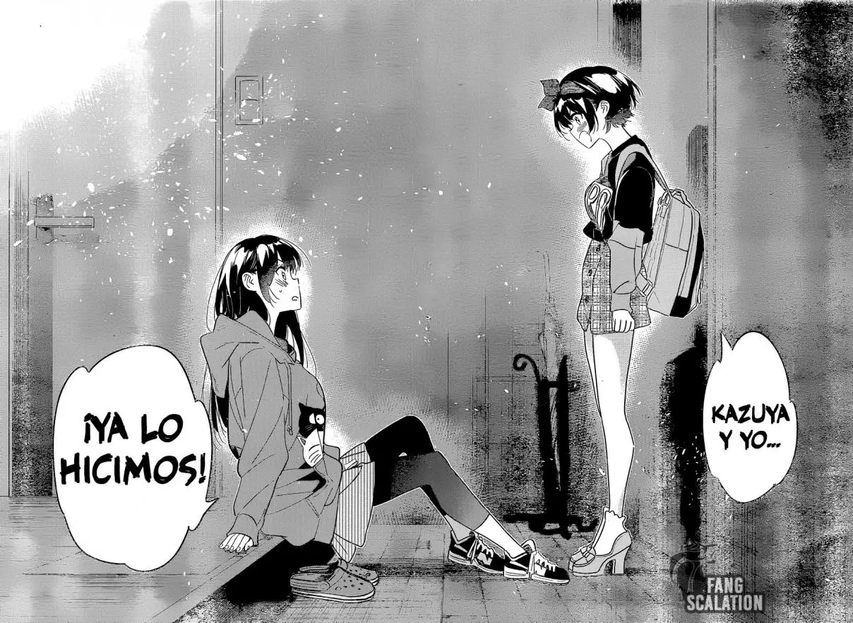 Kanojo, Okarishimasu (Manga) (2017) - Capítulo 187 - Página 7 - LectorTMOo