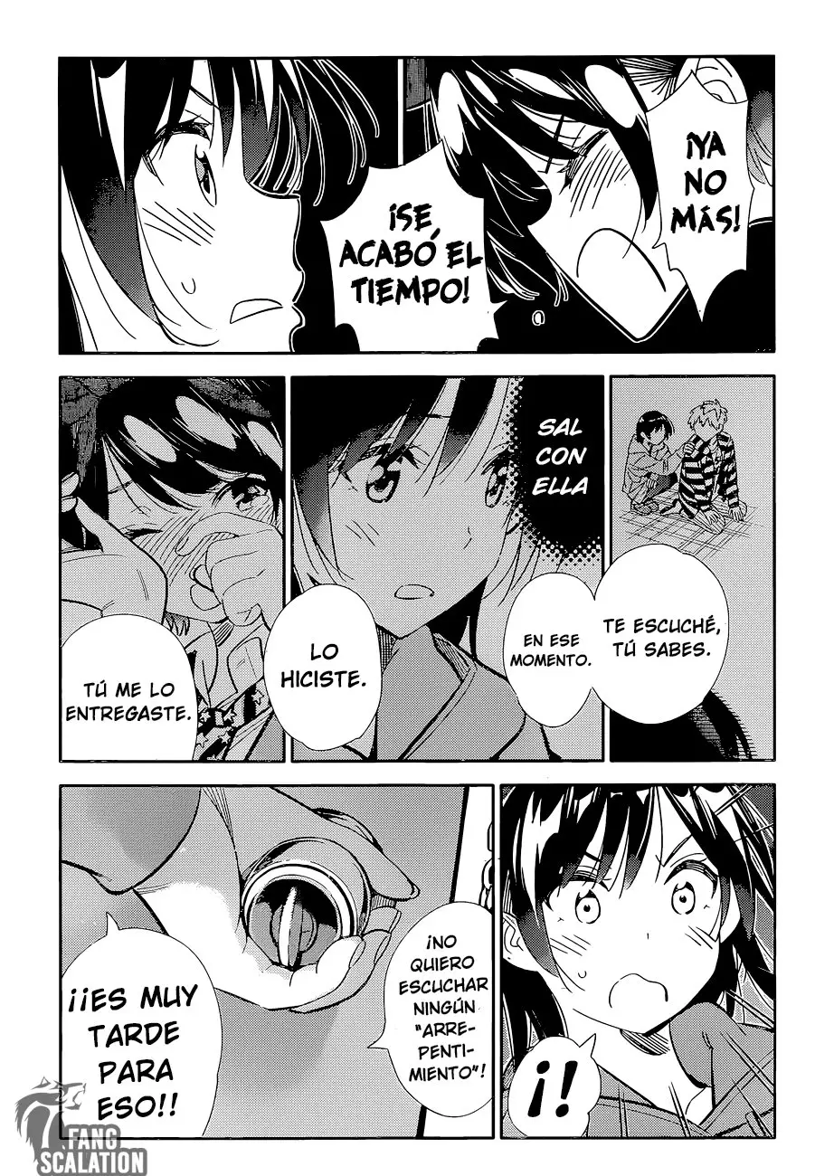 Kanojo, Okarishimasu (Manga) (2017) - Capítulo 187 - Página 9 - LectorTMOo