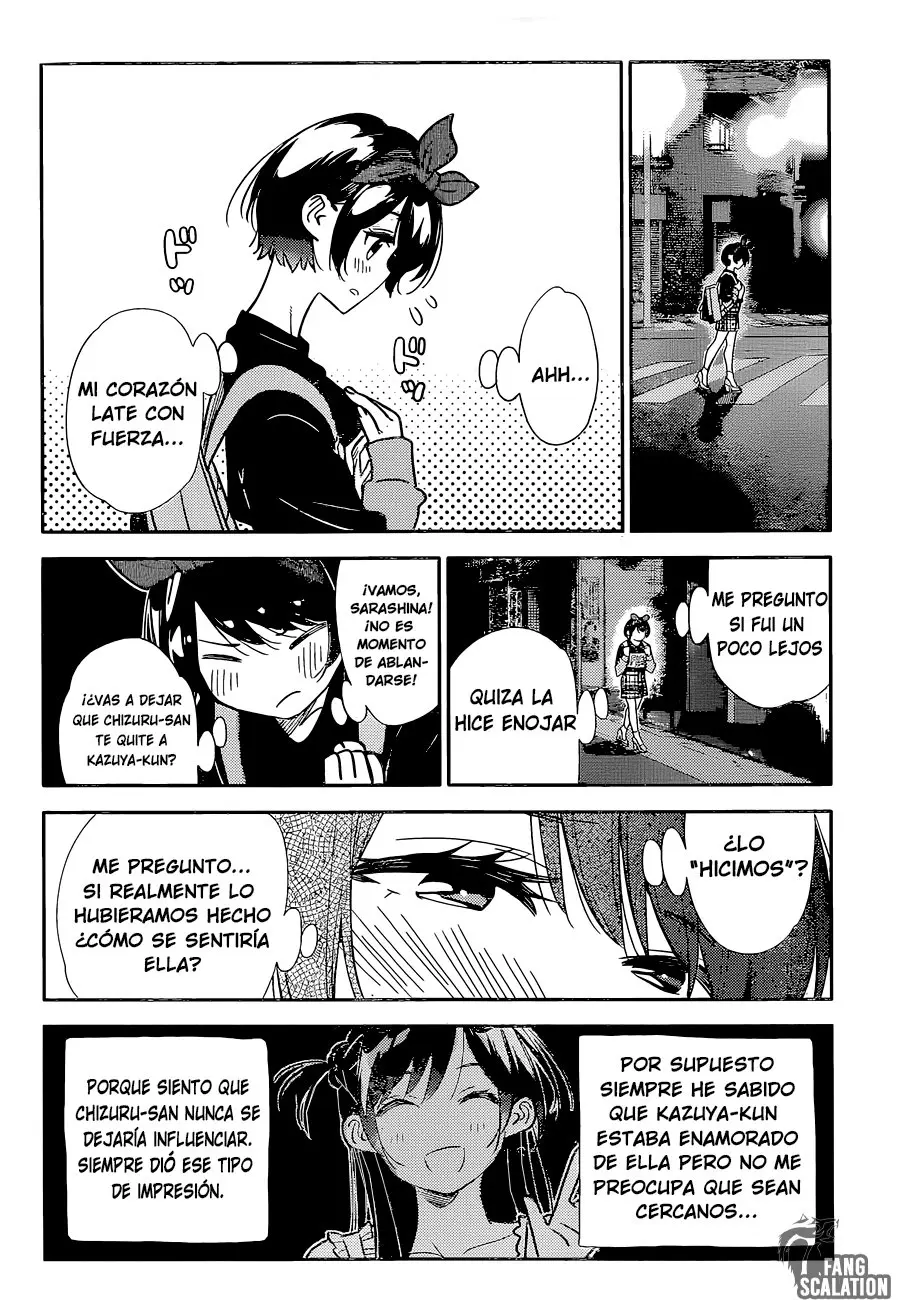 Kanojo, Okarishimasu (Manga) (2017) - Capítulo 187 - Página 12 - LectorTMOo