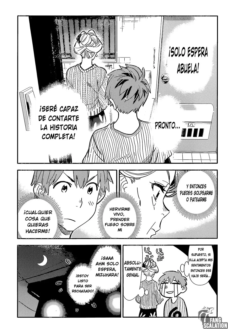 Kanojo, Okarishimasu (Manga) (2017) - Capítulo 187 - Página 15 - LectorTMOo