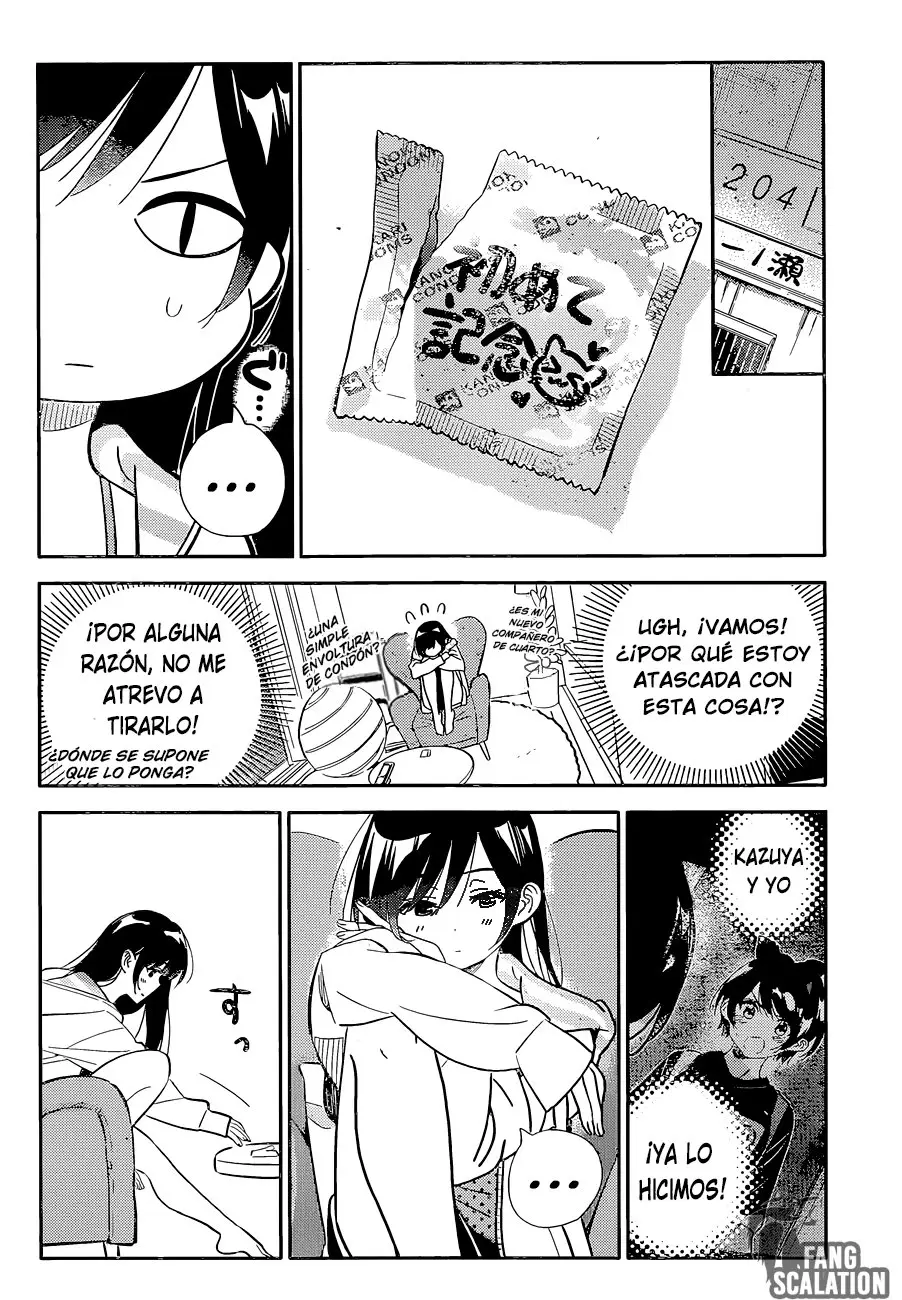 Kanojo, Okarishimasu (Manga) (2017) - Capítulo 187 - Página 16 - LectorTMOo