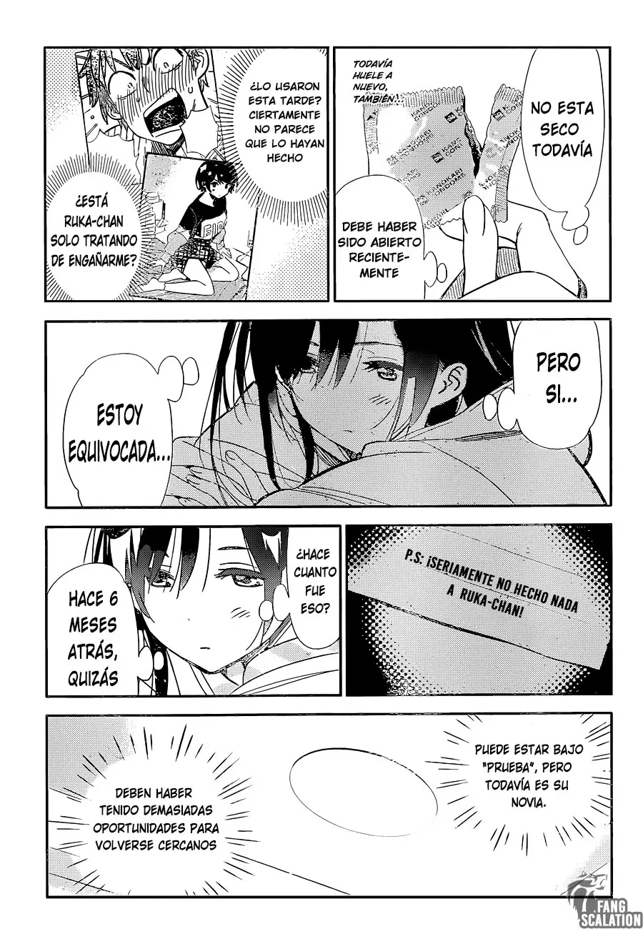Kanojo, Okarishimasu (Manga) (2017) - Capítulo 187 - Página 17 - LectorTMOo