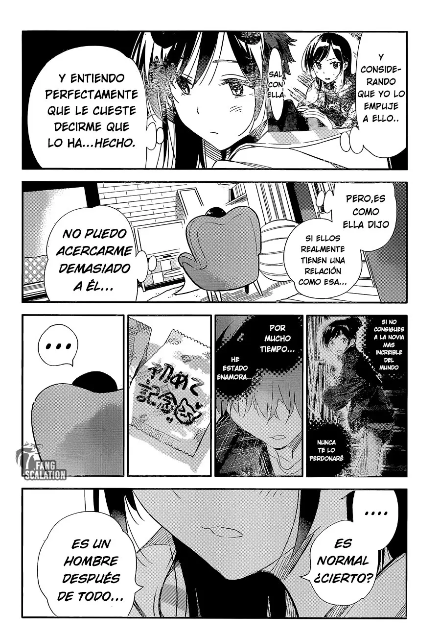 Kanojo, Okarishimasu (Manga) (2017) - Capítulo 187 - Página 18 - LectorTMOo