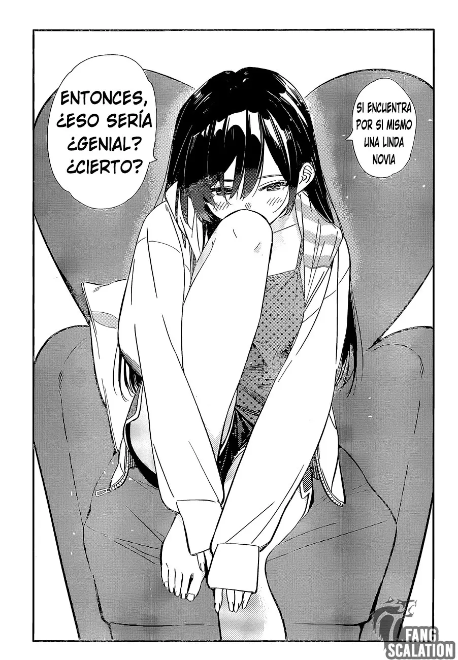 Kanojo, Okarishimasu (Manga) (2017) - Capítulo 187 - Página 19 - LectorTMOo
