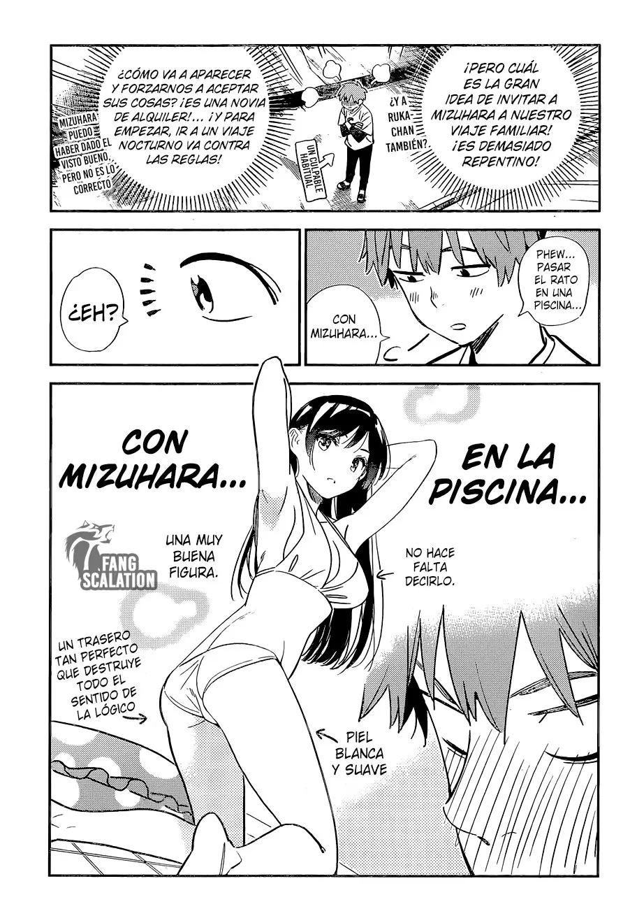 Kanojo, Okarishimasu (Manga) (2017) - Capítulo 188 - Página 4 - LectorTMOo