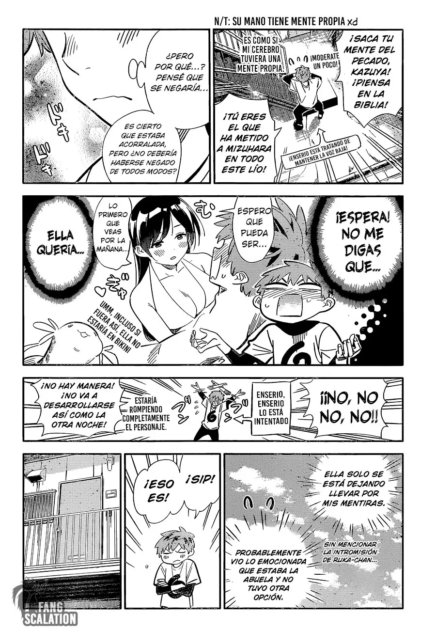 Kanojo, Okarishimasu (Manga) (2017) - Capítulo 188 - Página 5 - LectorTMOo