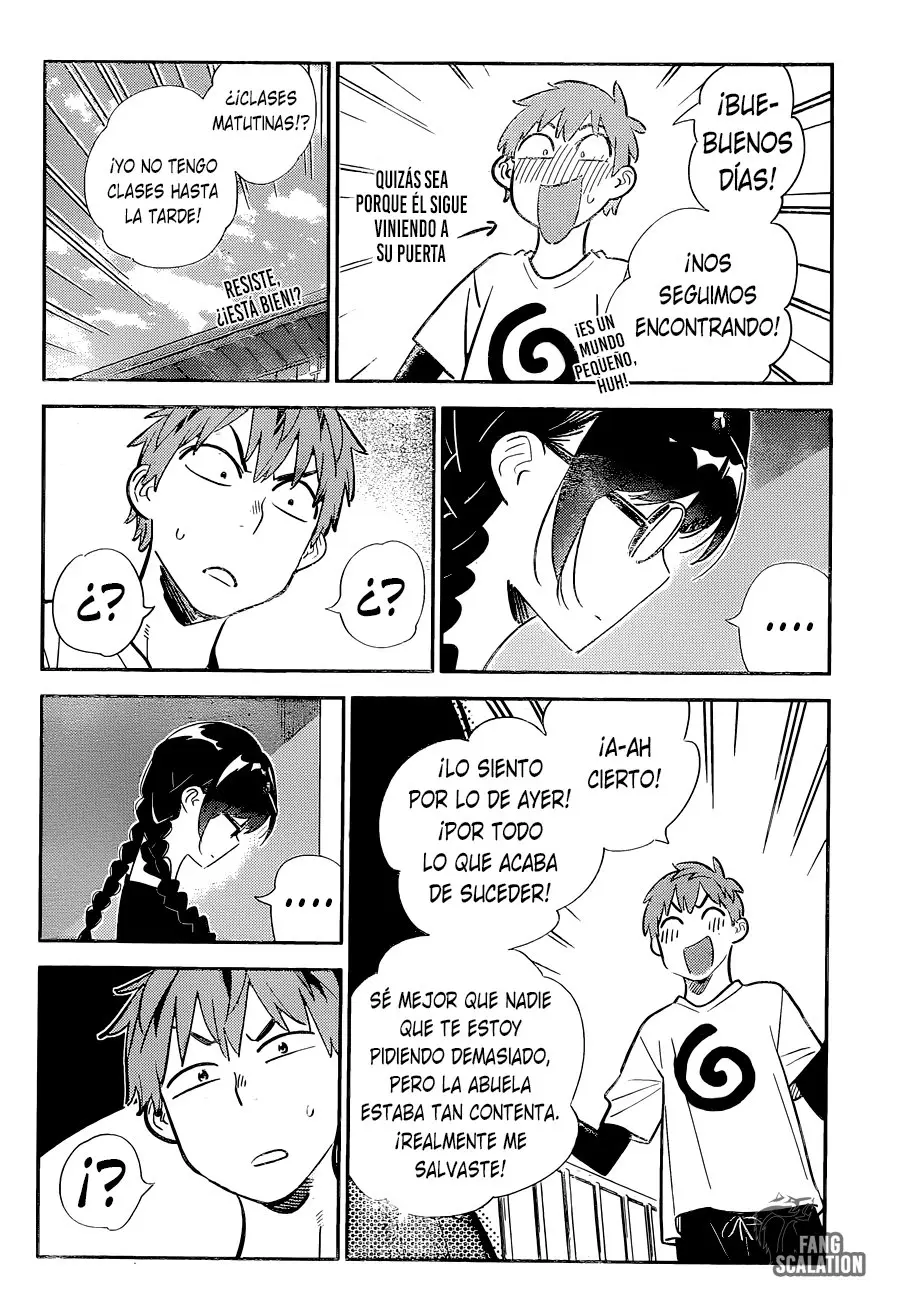 Kanojo, Okarishimasu (Manga) (2017) - Capítulo 188 - Página 7 - LectorTMOo