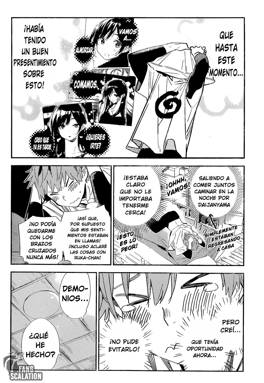 Kanojo, Okarishimasu (Manga) (2017) - Capítulo 188 - Página 11 - LectorTMOo