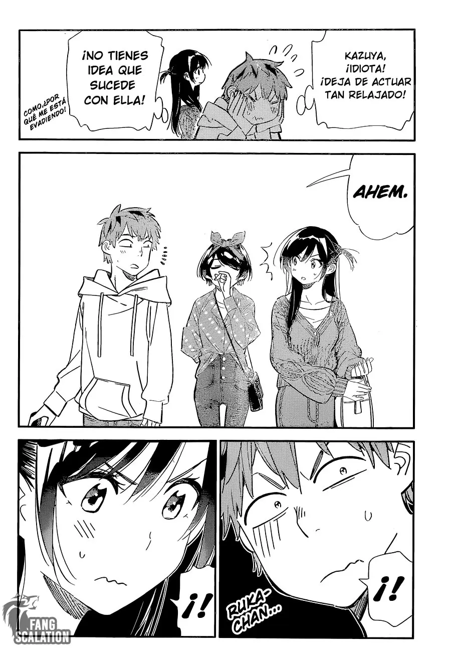 Kanojo, Okarishimasu (Manga) (2017) - Capítulo 188 - Página 17 - LectorTMOo