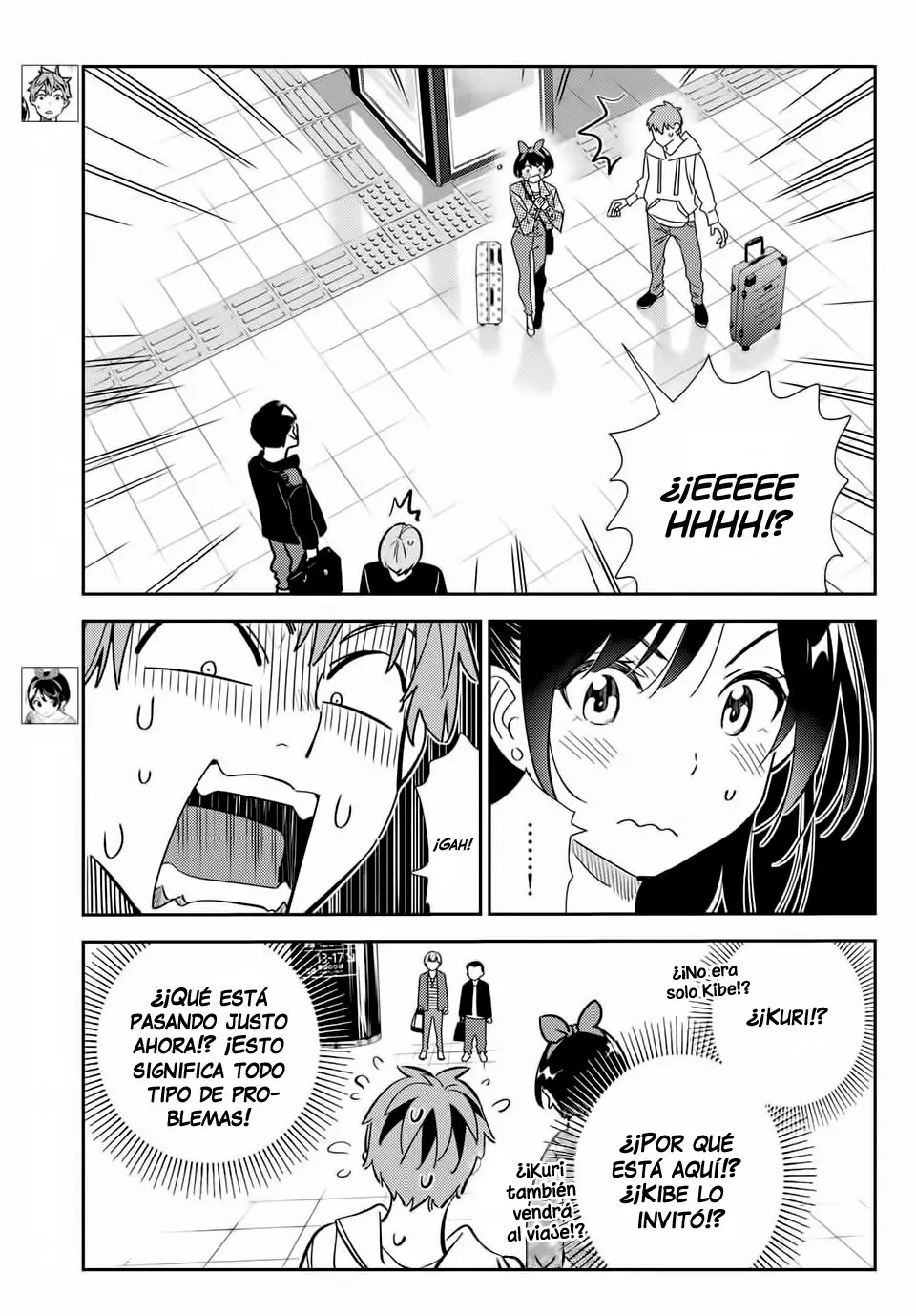 Kanojo, Okarishimasu (Manga) (2017) - Capítulo 189 - Página 6 - LectorTMOo