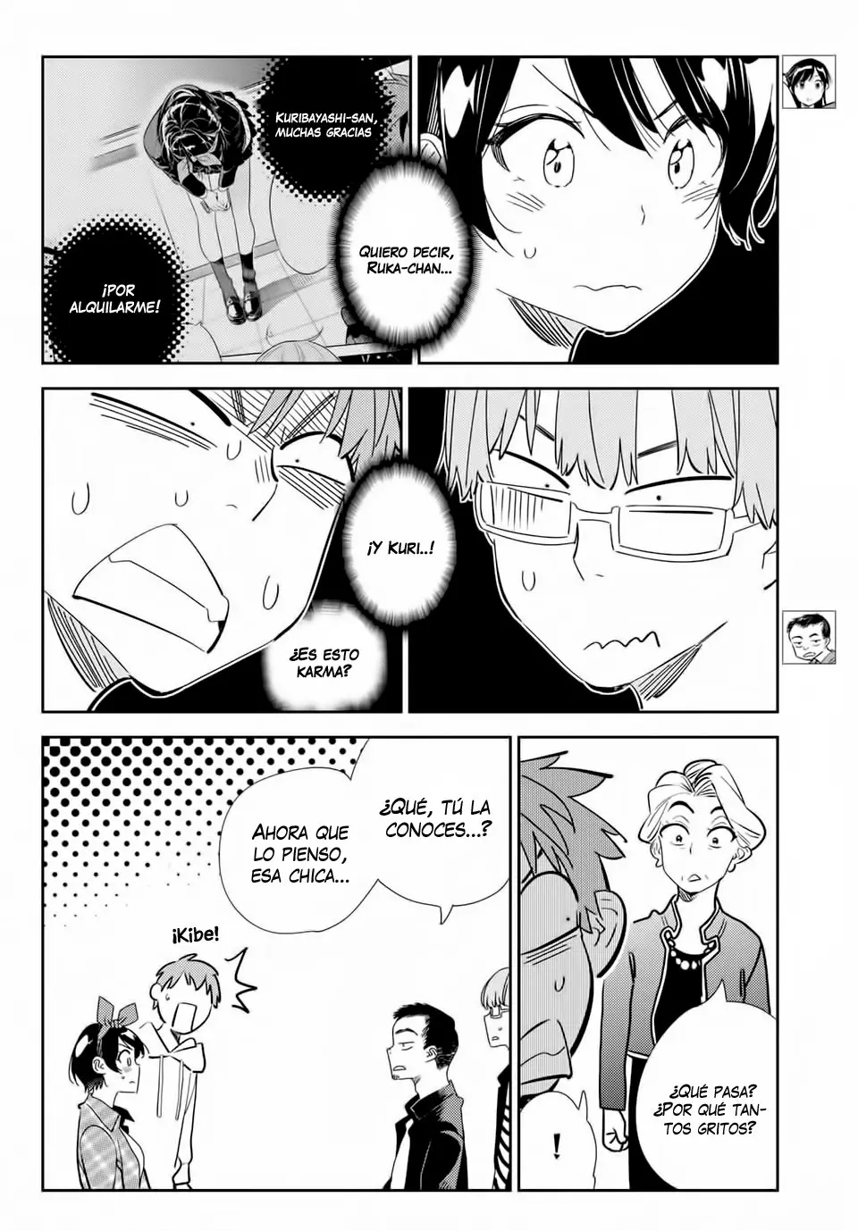 Kanojo, Okarishimasu (Manga) (2017) - Capítulo 189 - Página 7 - LectorTMOo