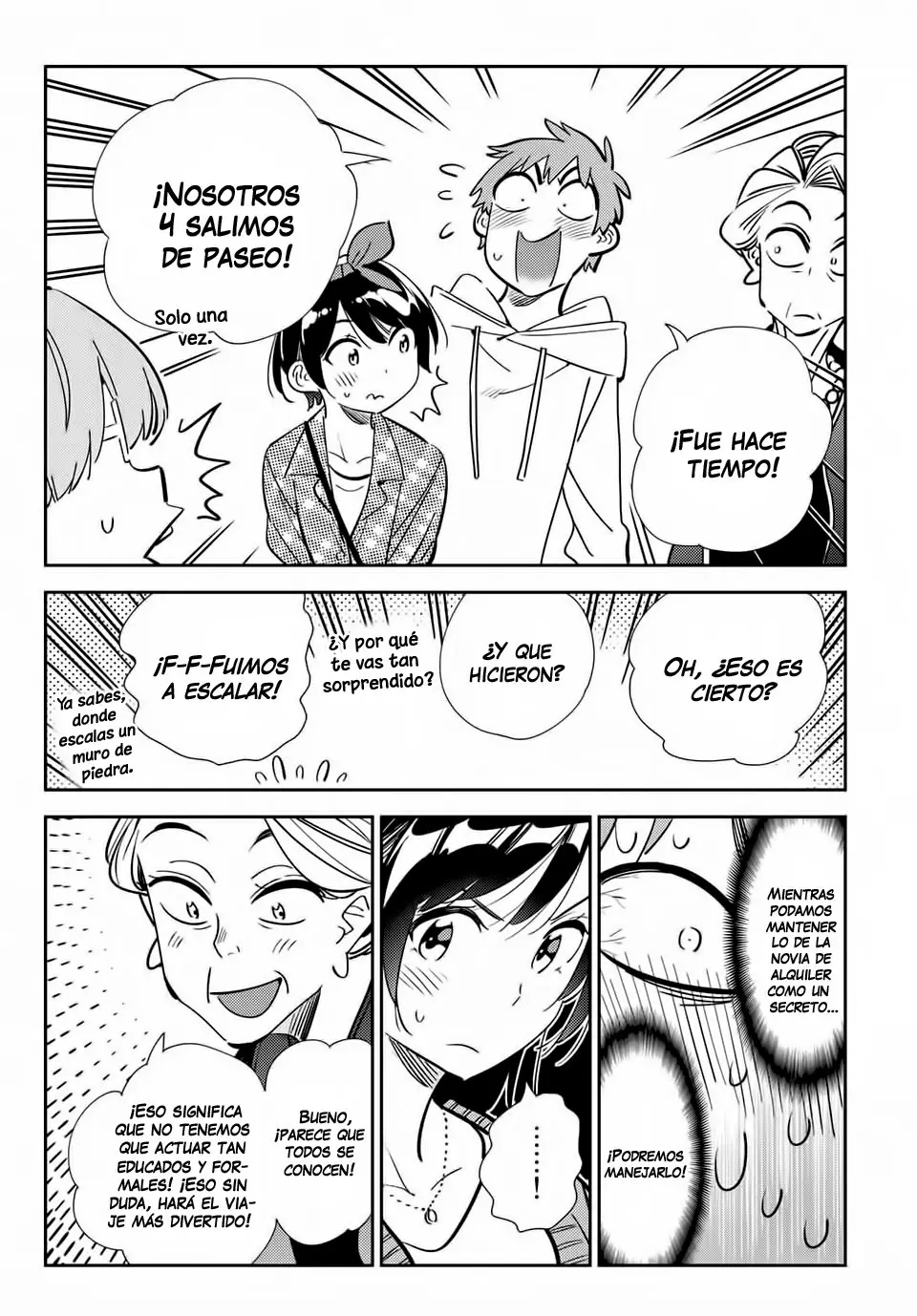 Kanojo, Okarishimasu (Manga) (2017) - Capítulo 189 - Página 9 - LectorTMOo
