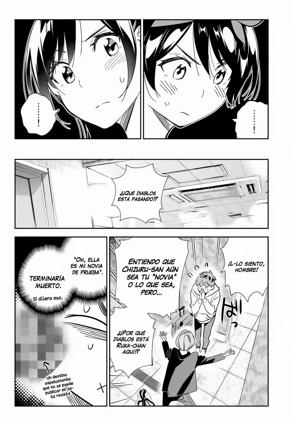 Kanojo, Okarishimasu (Manga) (2017) - Capítulo 189 - Página 11 - LectorTMOo