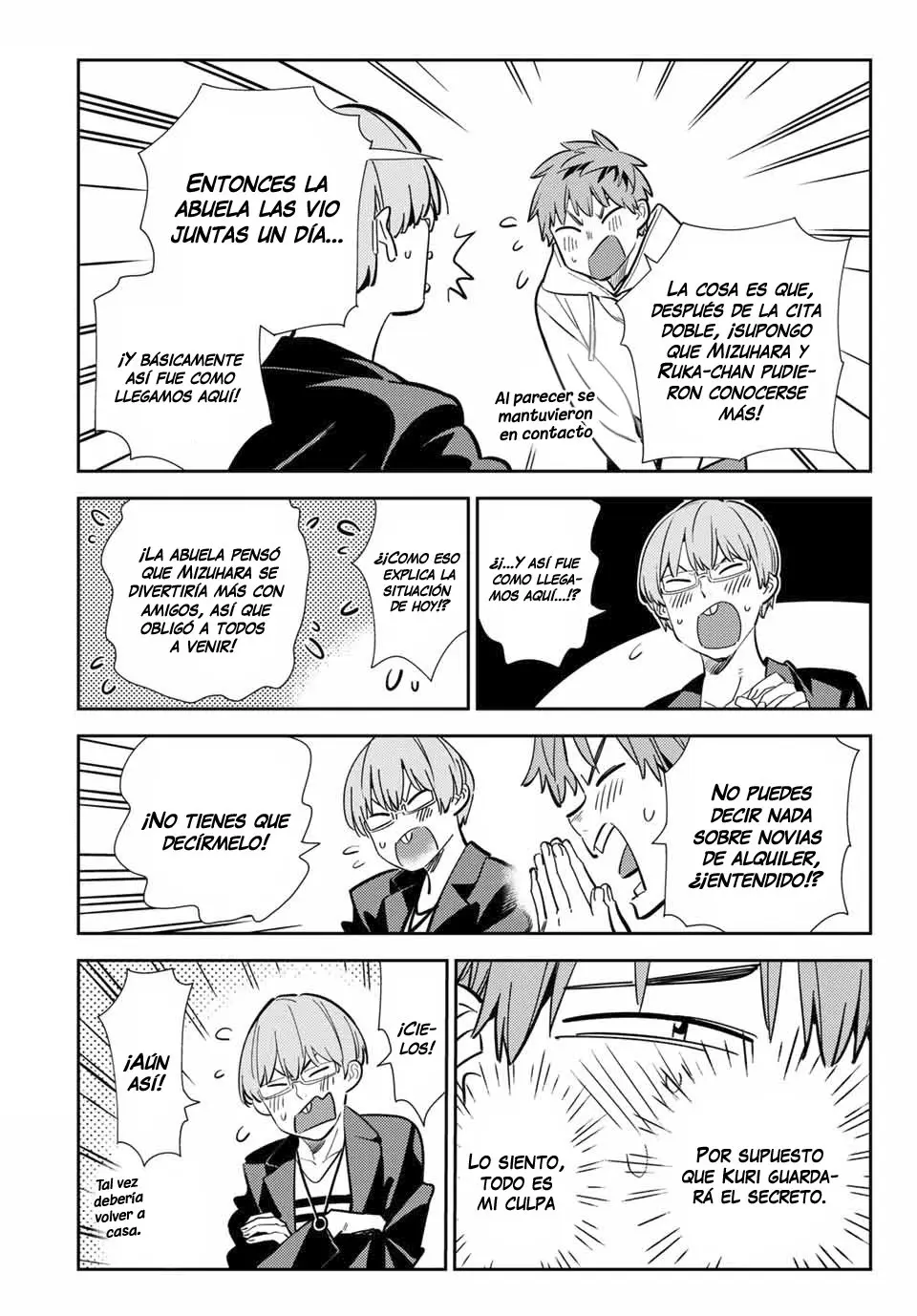 Kanojo, Okarishimasu (Manga) (2017) - Capítulo 189 - Página 12 - LectorTMOo