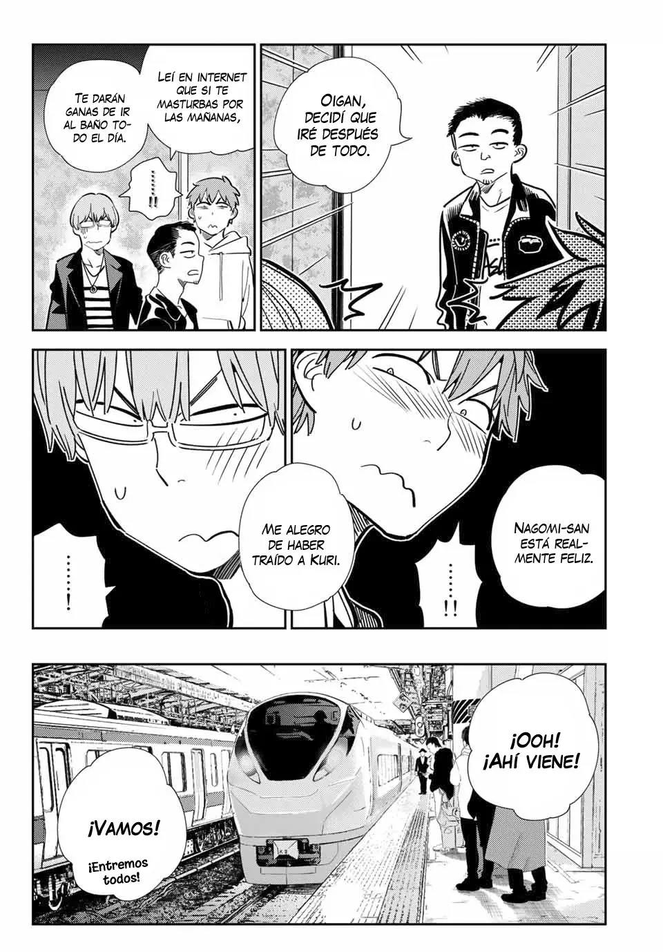 Kanojo, Okarishimasu (Manga) (2017) - Capítulo 189 - Página 13 - LectorTMOo