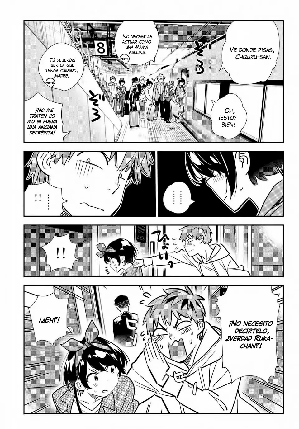Kanojo, Okarishimasu (Manga) (2017) - Capítulo 189 - Página 14 - LectorTMOo