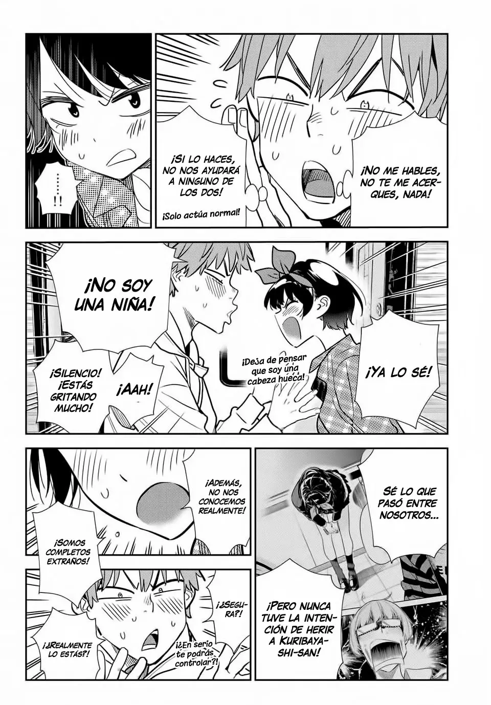 Kanojo, Okarishimasu (Manga) (2017) - Capítulo 189 - Página 15 - LectorTMOo