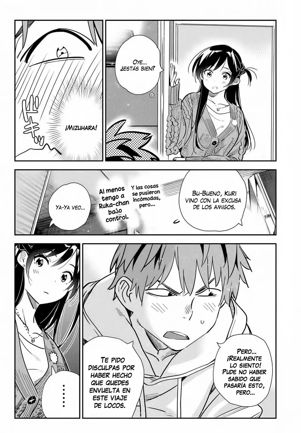 Kanojo, Okarishimasu (Manga) (2017) - Capítulo 189 - Página 17 - LectorTMOo