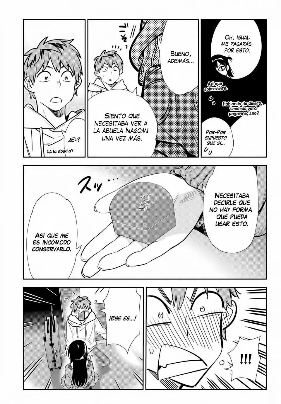 Kanojo, Okarishimasu (Manga) (2017) - Capítulo 189 - Página 18 - LectorTMOo
