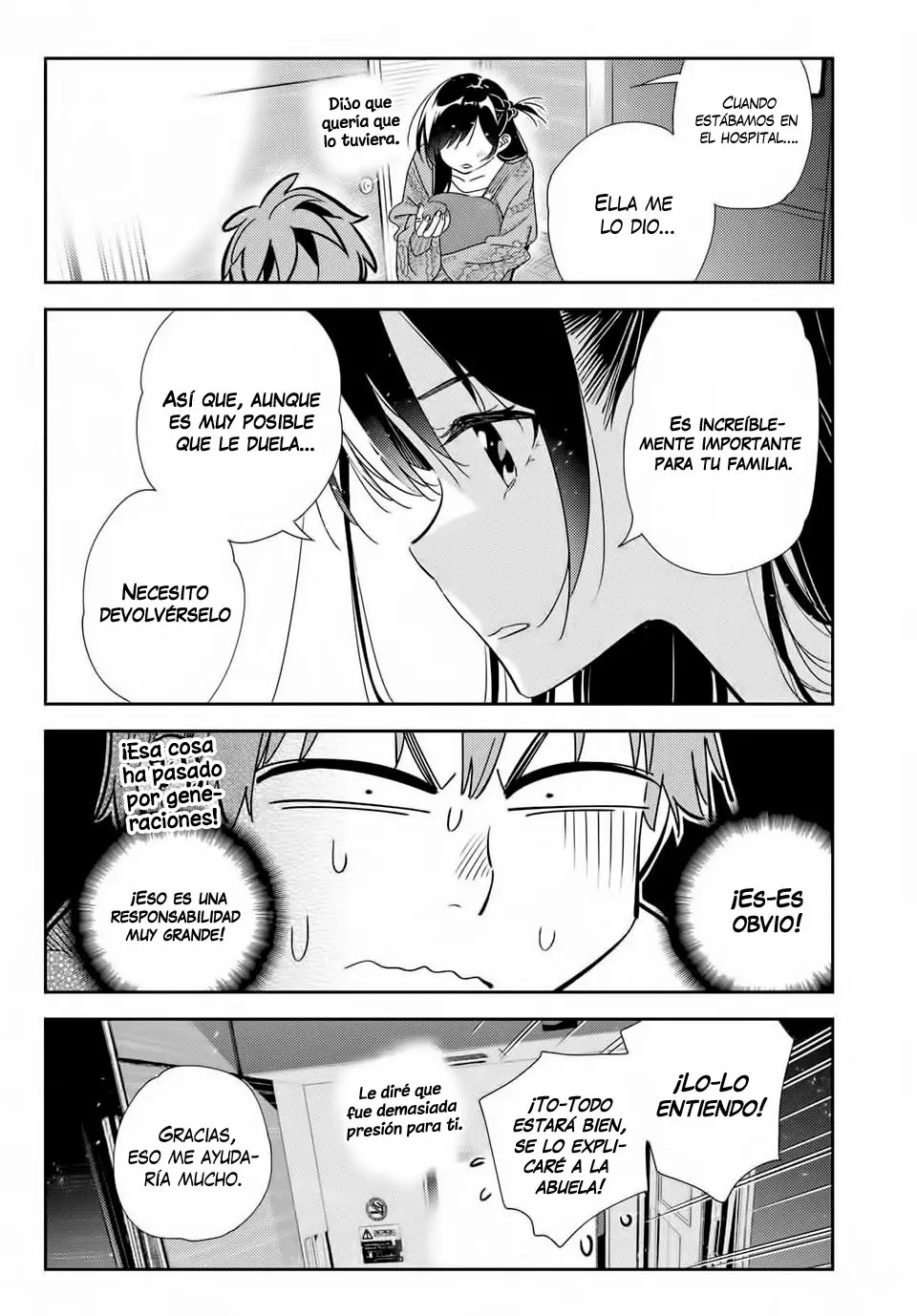 Kanojo, Okarishimasu (Manga) (2017) - Capítulo 189 - Página 19 - LectorTMOo