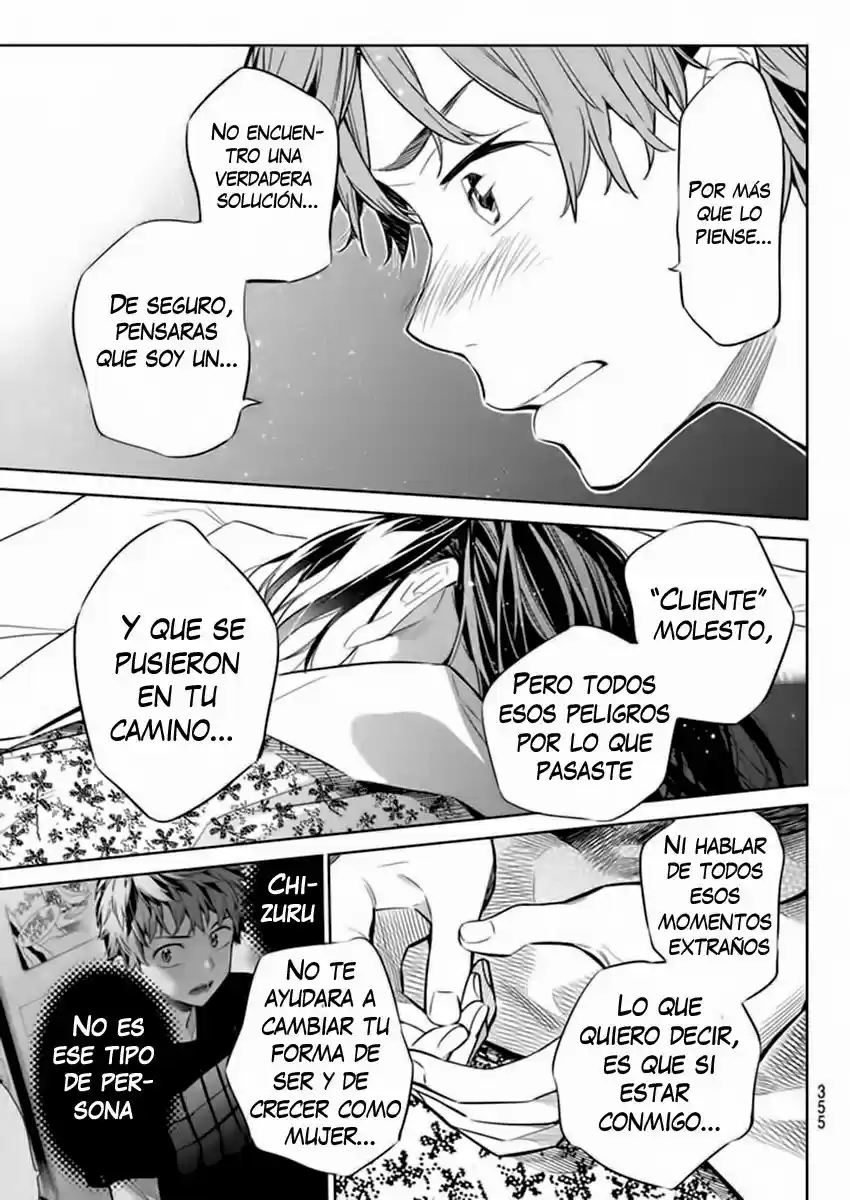 Kanojo, Okarishimasu (Manga) (2017) - Capítulo 19 - Página 15 - LectorTMOo