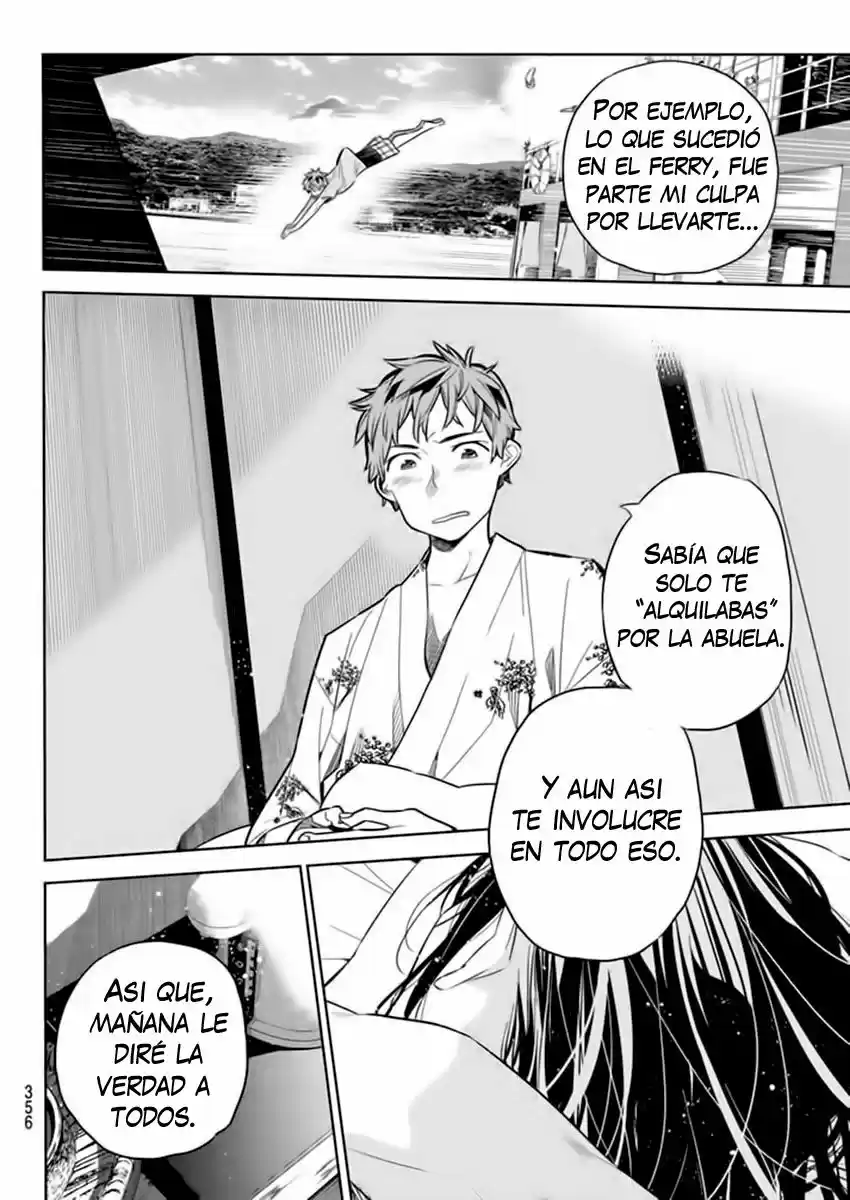 Kanojo, Okarishimasu (Manga) (2017) - Capítulo 19 - Página 16 - LectorTMOo