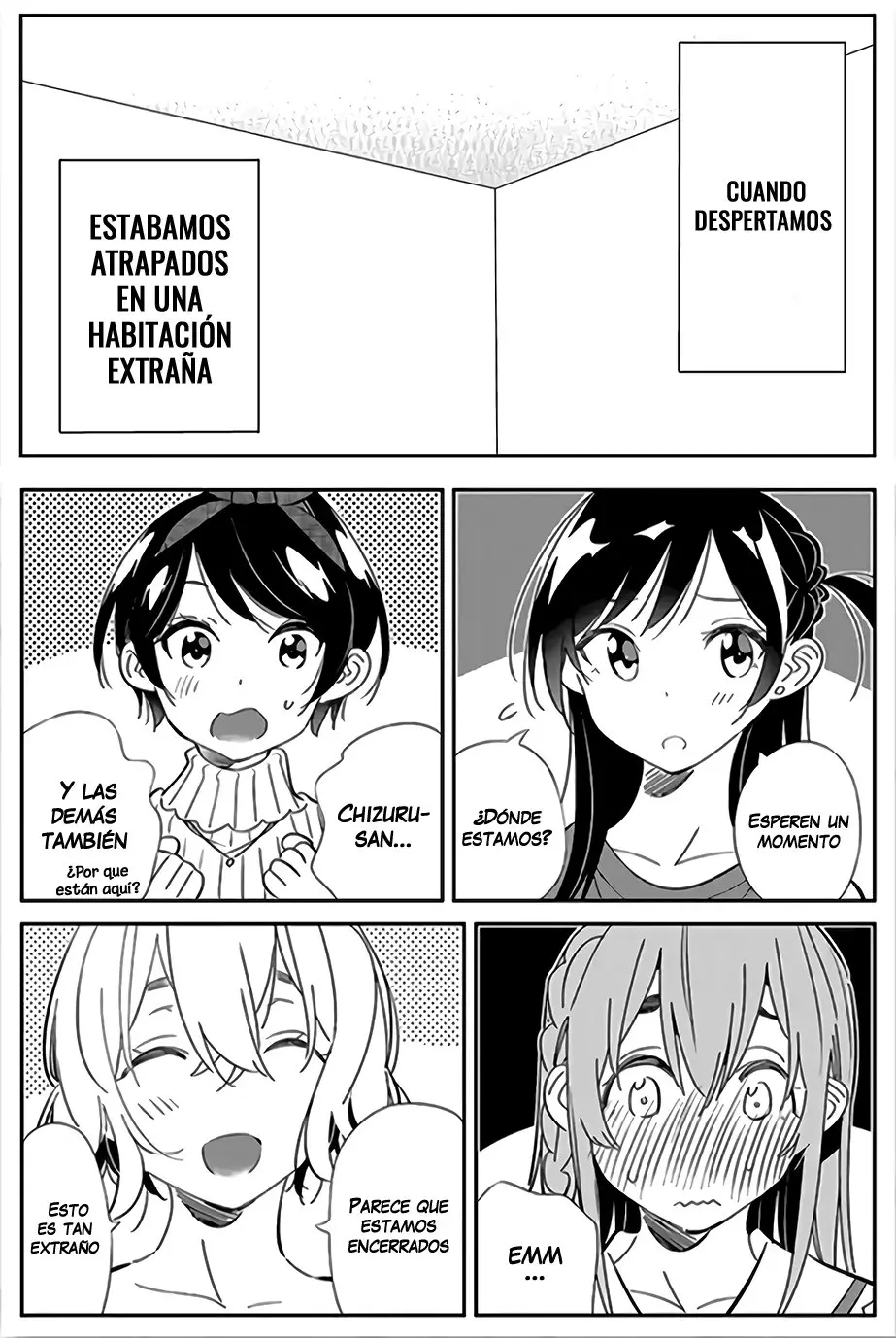 Kanojo, Okarishimasu (Manga) (2017) - Capítulo 190.5 - Página 3 - LectorTMOo