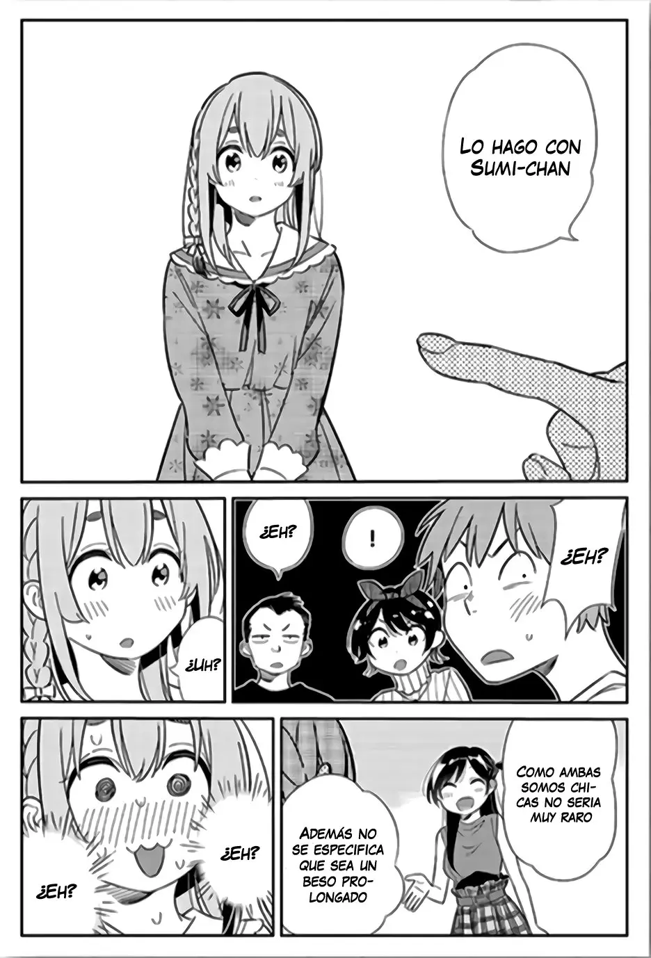 Kanojo, Okarishimasu (Manga) (2017) - Capítulo 190.5 - Página 13 - LectorTMOo