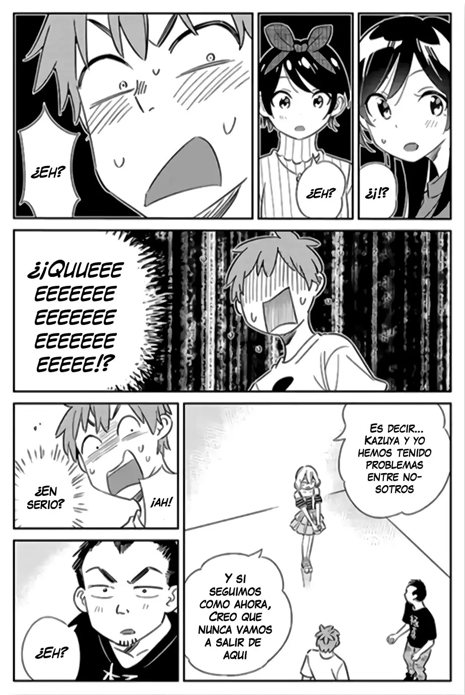 Kanojo, Okarishimasu (Manga) (2017) - Capítulo 190.5 - Página 23 - LectorTMOo