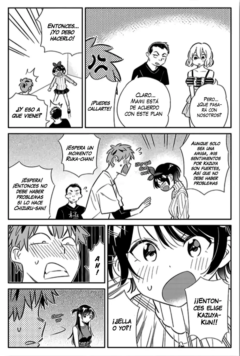 Kanojo, Okarishimasu (Manga) (2017) - Capítulo 190.5 - Página 26 - LectorTMOo
