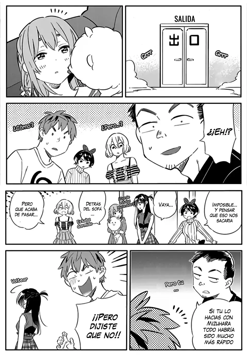 Kanojo, Okarishimasu (Manga) (2017) - Capítulo 190.5 - Página 42 - LectorTMOo