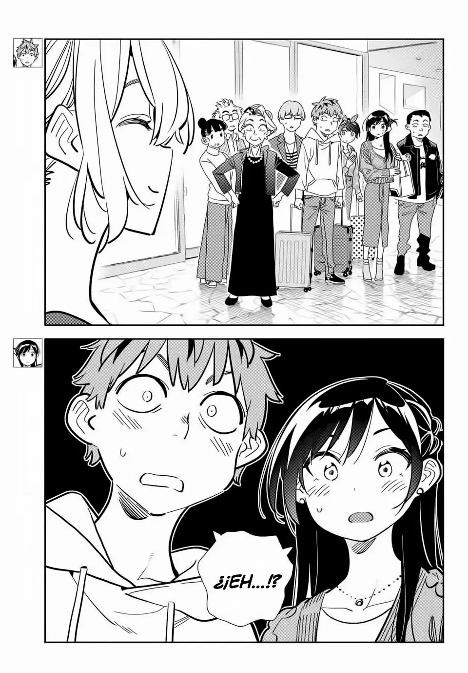 Kanojo, Okarishimasu (Manga) (2017) - Capítulo 191 - Página 5 - LectorTMOo
