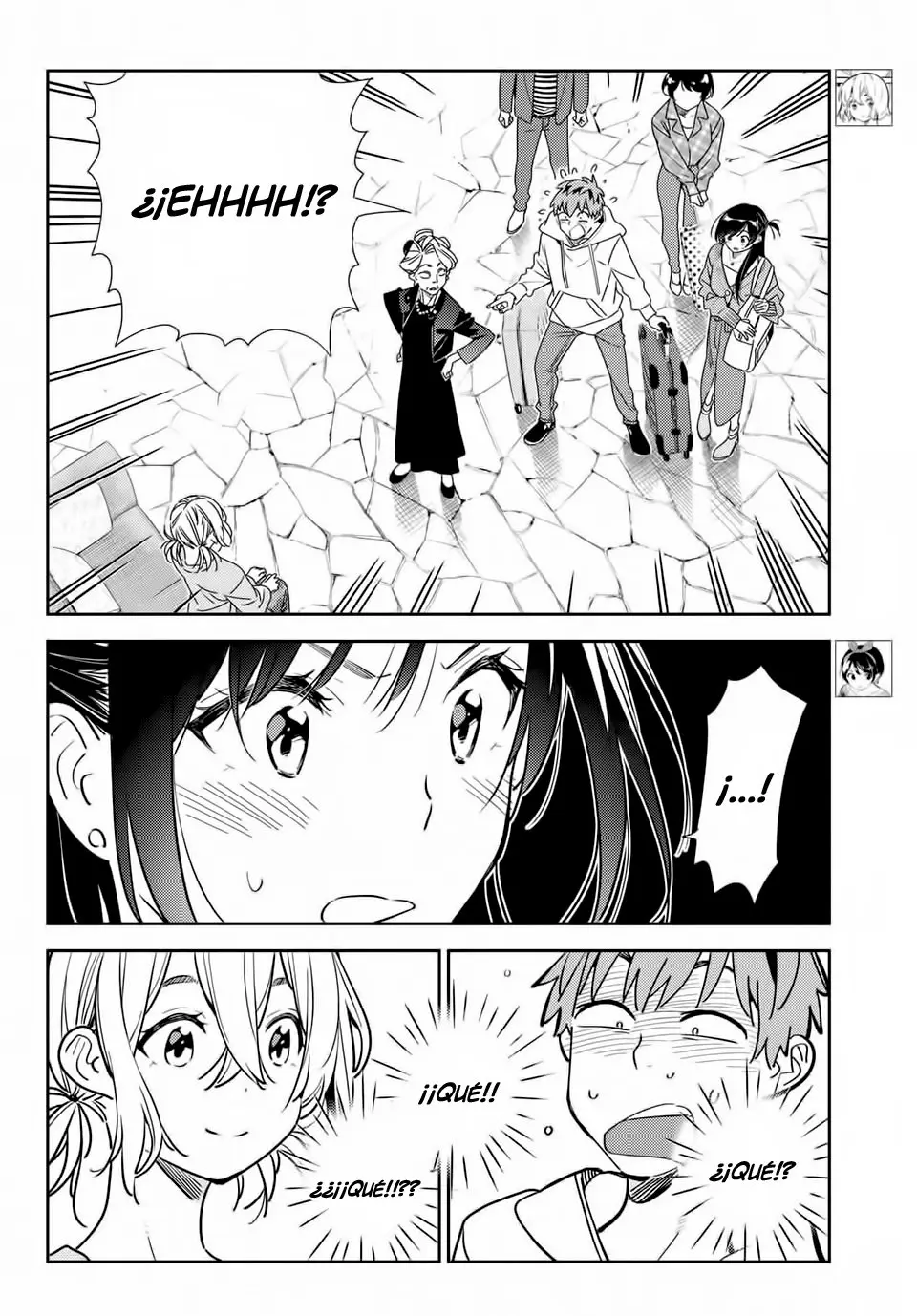 Kanojo, Okarishimasu (Manga) (2017) - Capítulo 191 - Página 6 - LectorTMOo