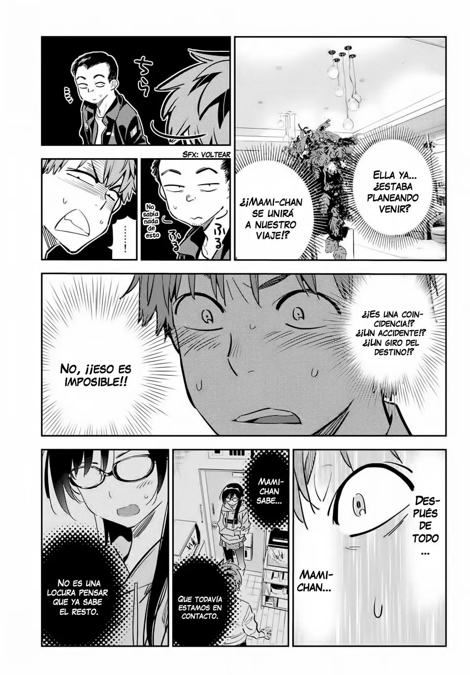 Kanojo, Okarishimasu (Manga) (2017) - Capítulo 191 - Página 9 - LectorTMOo