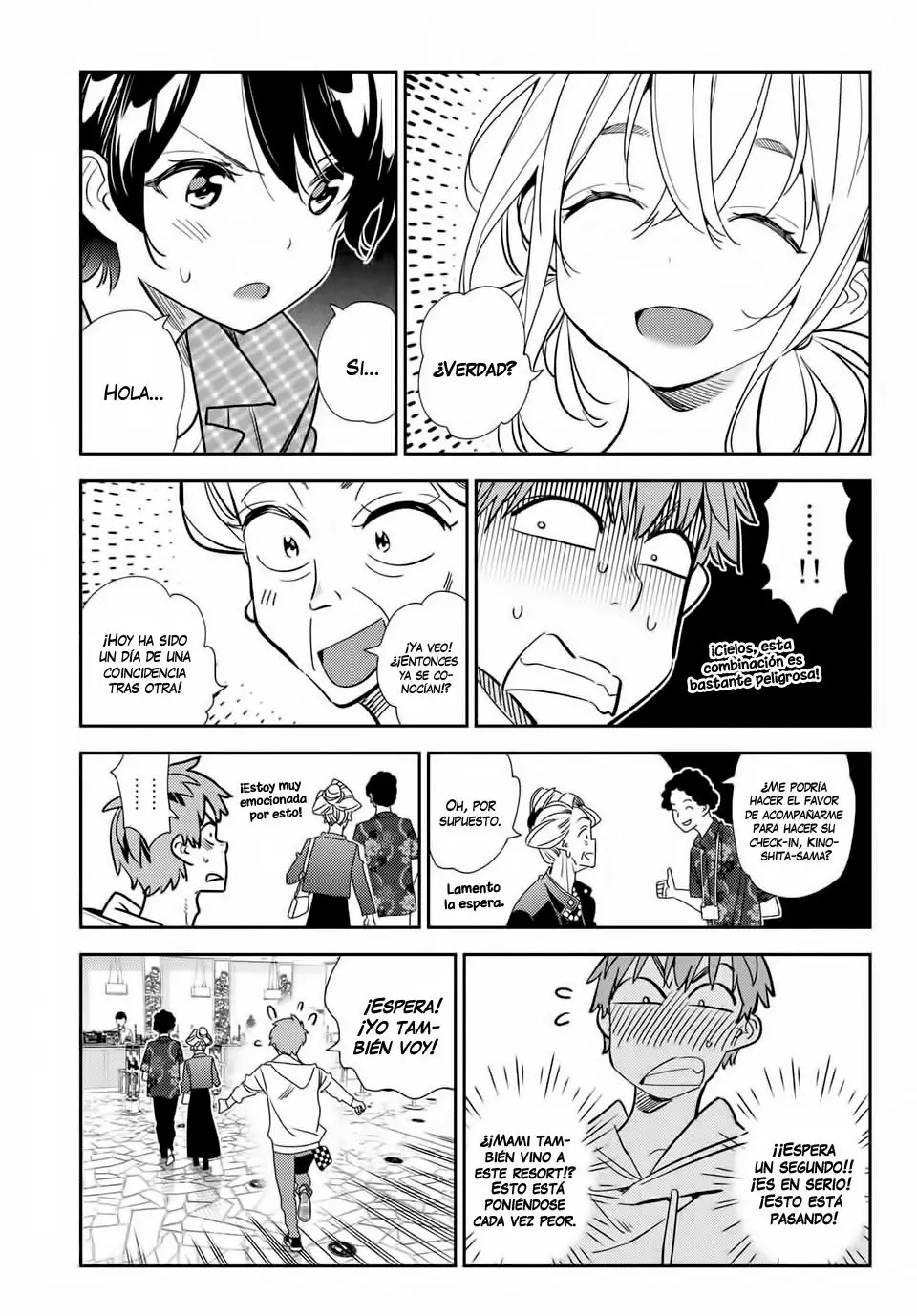 Kanojo, Okarishimasu (Manga) (2017) - Capítulo 191 - Página 11 - LectorTMOo