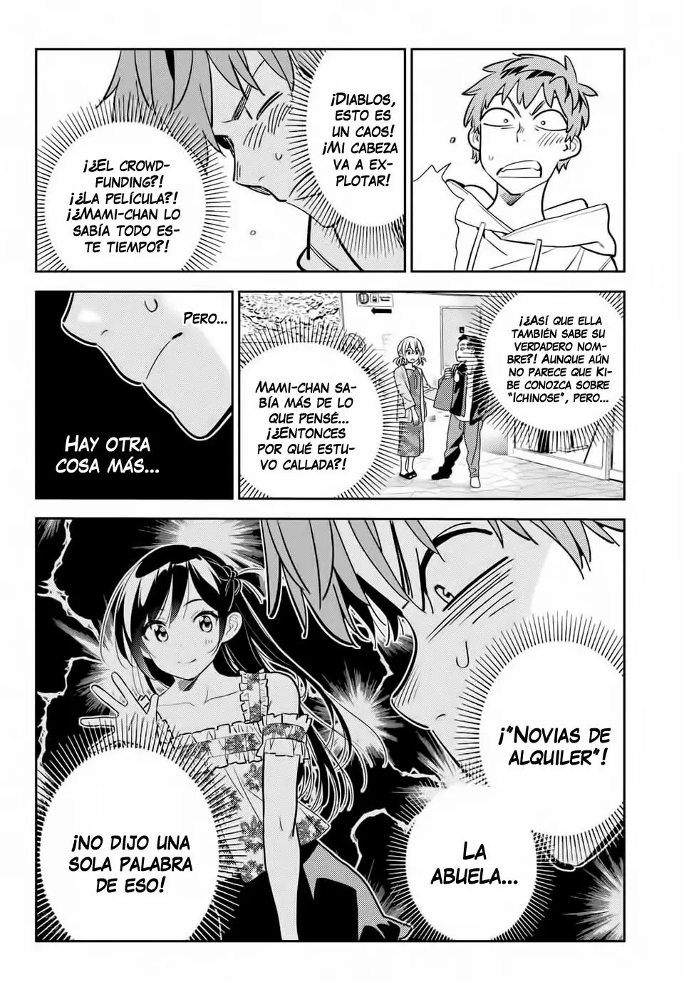 Kanojo, Okarishimasu (Manga) (2017) - Capítulo 191 - Página 16 - LectorTMOo